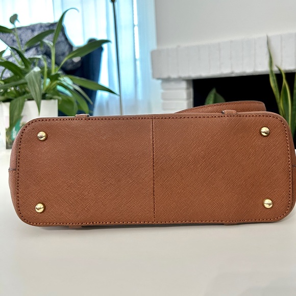 Calvin Klein Tan Tote Purse - Picture 4 of 5